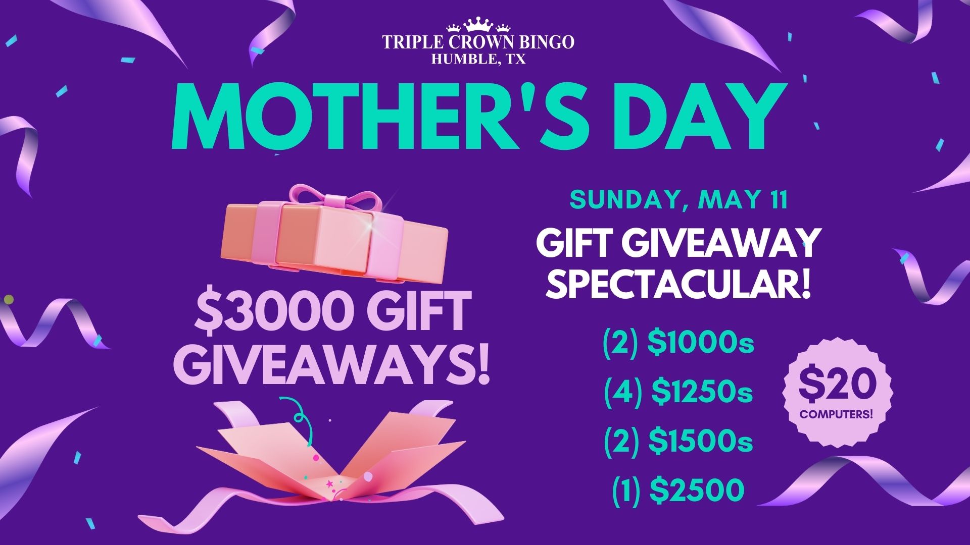 TCB Mothers day